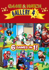 Game & Watch Gallery 4 - Fanart - Box - Front (North America) - 1800x2550