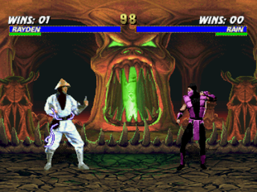 Mortal Kombat Trilogy - Screenshot - Gameplay (World) - 640x480