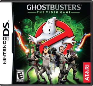 GhostBusters: The Video Game - Box - Front - Reconstructed (North America) - 774x708