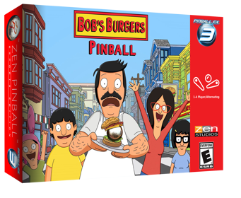Bob's Burgers (Zen Studios) - Box - 3D (World) - 1792x1473