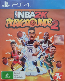 NBA 2K Playgrounds 2 - Box - Front (Australia) - 760x944