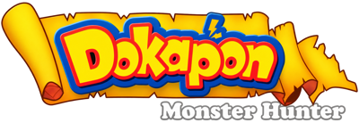 Dokapon: Monster Hunter - Clear Logo (North America) - 2135x737