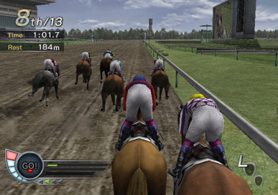 Illustration of GI Jockey 3 2003