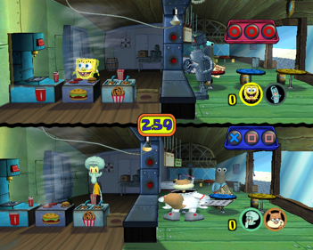 SpongeBob SquarePants: Lights, Camera, Pants! - Screenshot - Gameplay (World) - 640x512