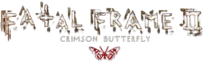 Fatal Frame II: Crimson Butterfly - Clear Logo (North America) - 2500x751