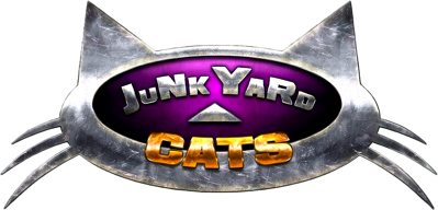 Junkyard Cats - Clear Logo (World) - 1493x718