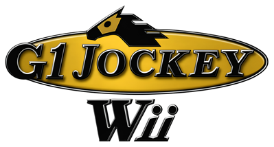 G1 Jockey Wii - Clear Logo (Japan) - 3962x2125