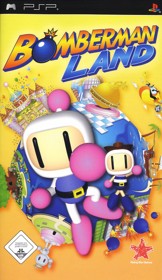 Bomberman Land - Box - Front (Germany) - 565x975