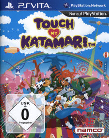 Touch My Katamari - Box - Front (Germany) - 385x488