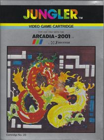 Jungler - Box - Front (North America) - 598x800