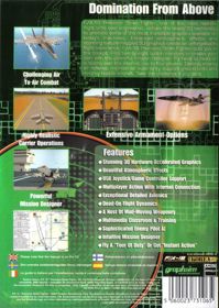 FA-18 Precision Strike Fighter - Box - Back - 569x800