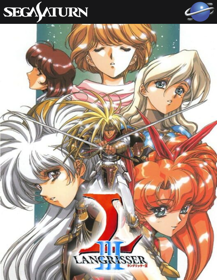 Langrisser III - Fanart - Box - Front (Japan) - 500x646