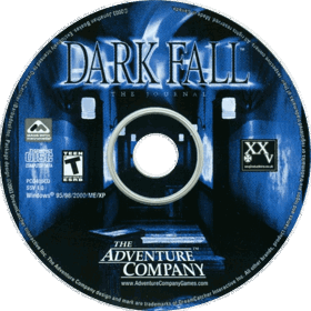 Dark Fall: The Journal - Disc (North America) - 746x747