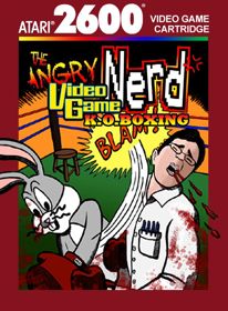 The Angry Video Game Nerd: K.O. Boxing - Box - Front (World) - 674x916