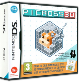 Picross 3D - Box - 3D (The Netherlands) - 575x598