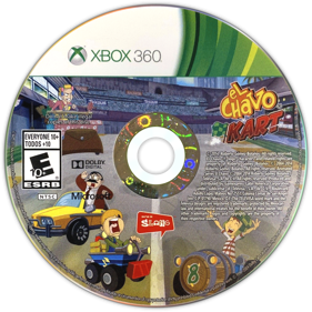 El Chavo Kart - Disc (North America) - 1429x1429