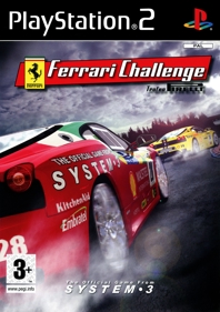 Ferrari Challenge Trofeo Pirelli - Box - Front (Europe) - 1521x2156