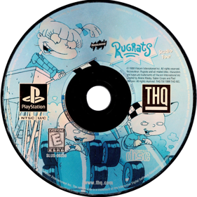 Rugrats: Studio Tour - Disc (North America) - 1000x1000