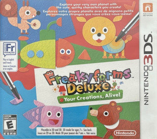 Freakyforms Deluxe: Your Creations, Alive! - Box - Front (Canada) - 1001x882