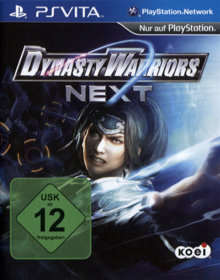 Dynasty Warriors Next - Box - Front (Germany) - 383x488