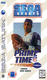 Prime Time NFL Starring Deion Sanders - Box - Front (North America) - 1400x2360