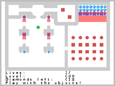 Cye - Screenshot - Gameplay (World) - 256x192