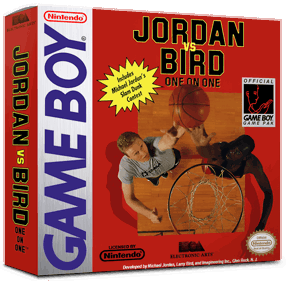 Jordan vs Bird: One on One - Box - 3D (North America) - 1016x998