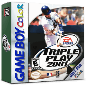 Triple Play 2001 - Box - 3D (North America) - 1016x998