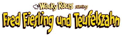 Wacky Races Starring Dastardly & Muttley - Clear Logo (Germany) - 1080x320