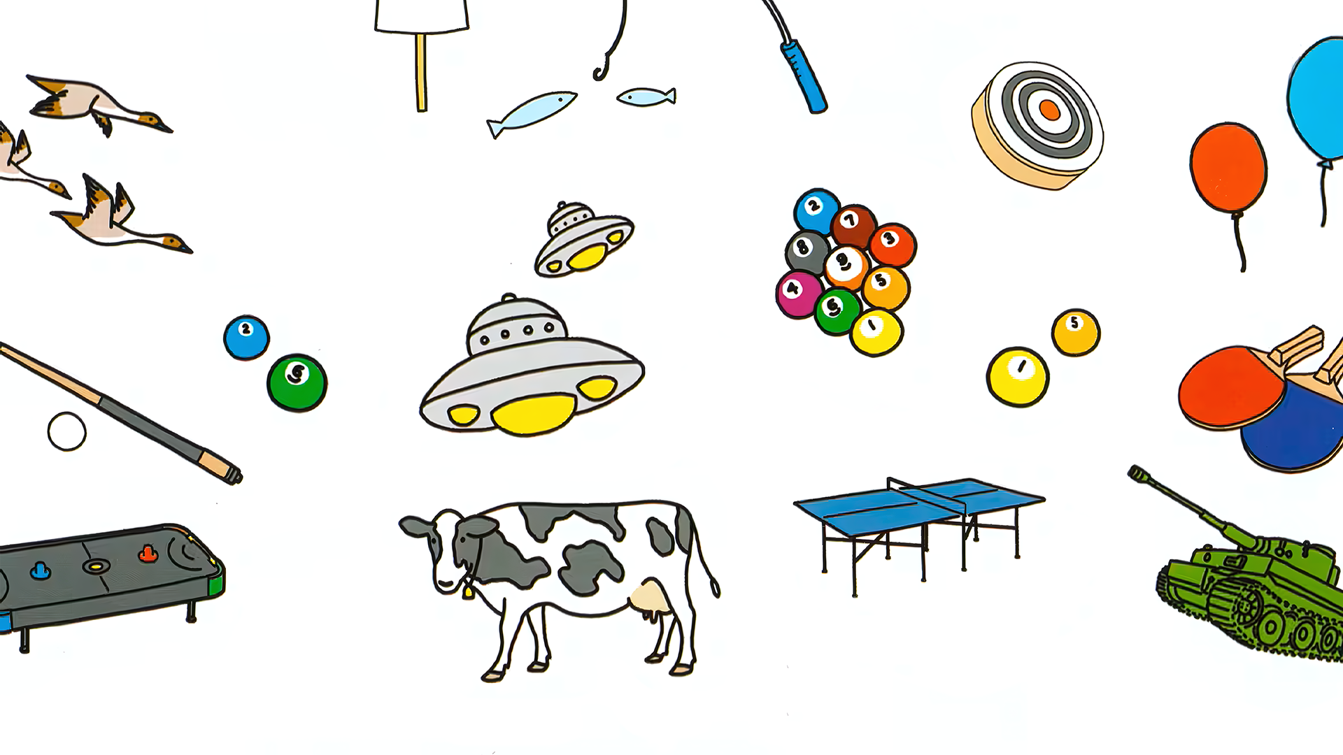 Illustration of Wii Play