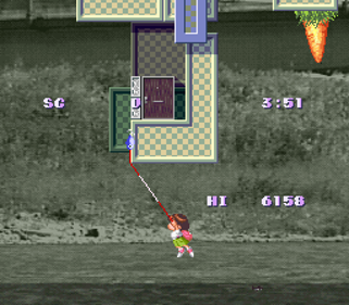 Umihara Kawase - Screenshot - Gameplay (World) - 256x224