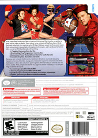 Balls of Fury - Box - Back (North America) - 487x680