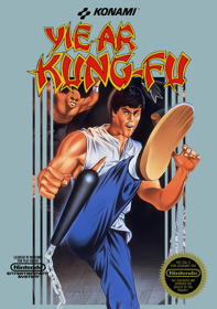 Yie Ar Kung-Fu - Fanart - Box - Front (World) - 1024x1454