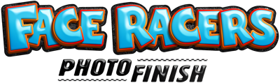 Face Racers: Photo Finish - Clear Logo (United States) - 3780x1125