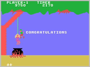 Jungle Hunt - Screenshot - Gameplay (North America) - 256x192