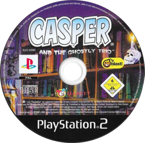 Casper and the Ghostly Trio - Disc (Europe) - 786x776