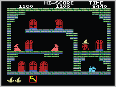 Magical Kid Wiz - Screenshot - Gameplay (World) - 256x192