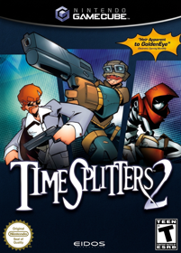 TimeSplitters 2 - Fanart - Box - Front (United States) - 873x1216