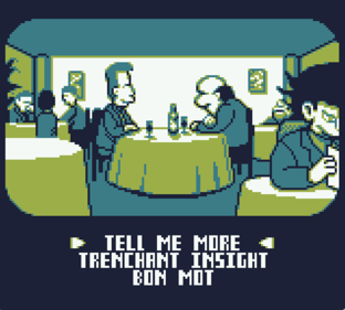 My Dinner with André - Screenshot - Gameplay (North America) - 597x537