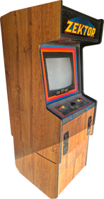 Zektor - Arcade - Cabinet (United States) - 1057x2015