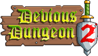Devious Dungeon 2 - Clear Logo (North America) - 512x292