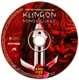 Star Trek: The Next Generation: Klingon Honor Guard - Disc (North America) - 800x808