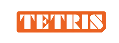 Tetris - Clear Logo (Japan) - 4000x1472