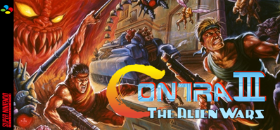 Contra III: The Alien Wars - Banner (North America) - 920x430