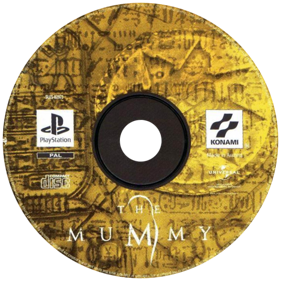 The Mummy - Disc (Europe) - 600x600