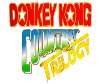 Donkey Kong Country: The Trilogy - Clear Logo (World) - 252x208