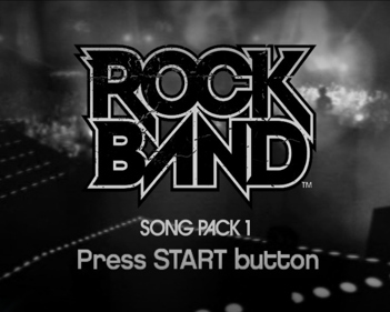 Rock Band: Track Pack: Volume 1 - Screenshot - Game Title (World) - 640x512