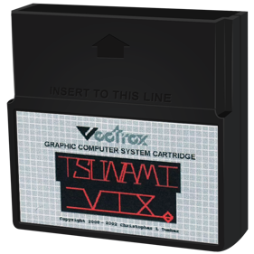 Tsunami/VIX - Cart - 3D (World) - 700x700