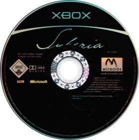 Syberia - Disc (Europe) - 779x784