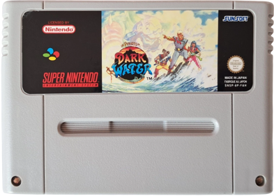 The Pirates of Dark Water - Cart - Front (France) - 1400x1000